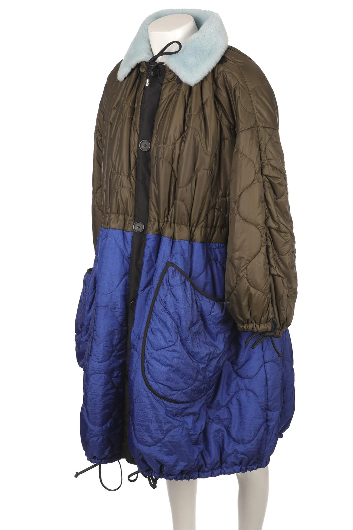 MARFA STANCE GREEN PADDED SHELL COAT XSMALL-SMALL - Image 3