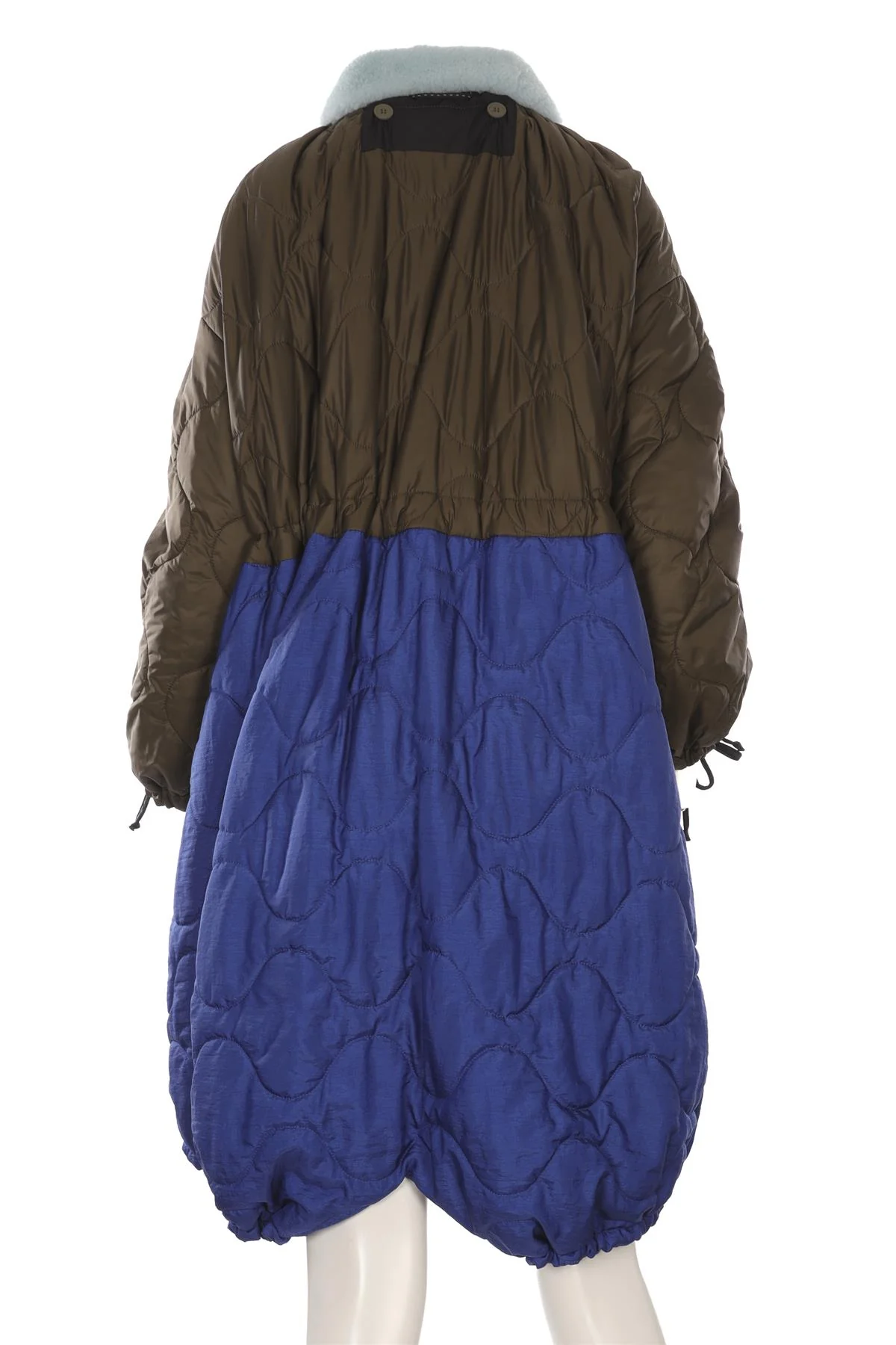 MARFA STANCE GREEN PADDED SHELL COAT XSMALL-SMALL - Image 4