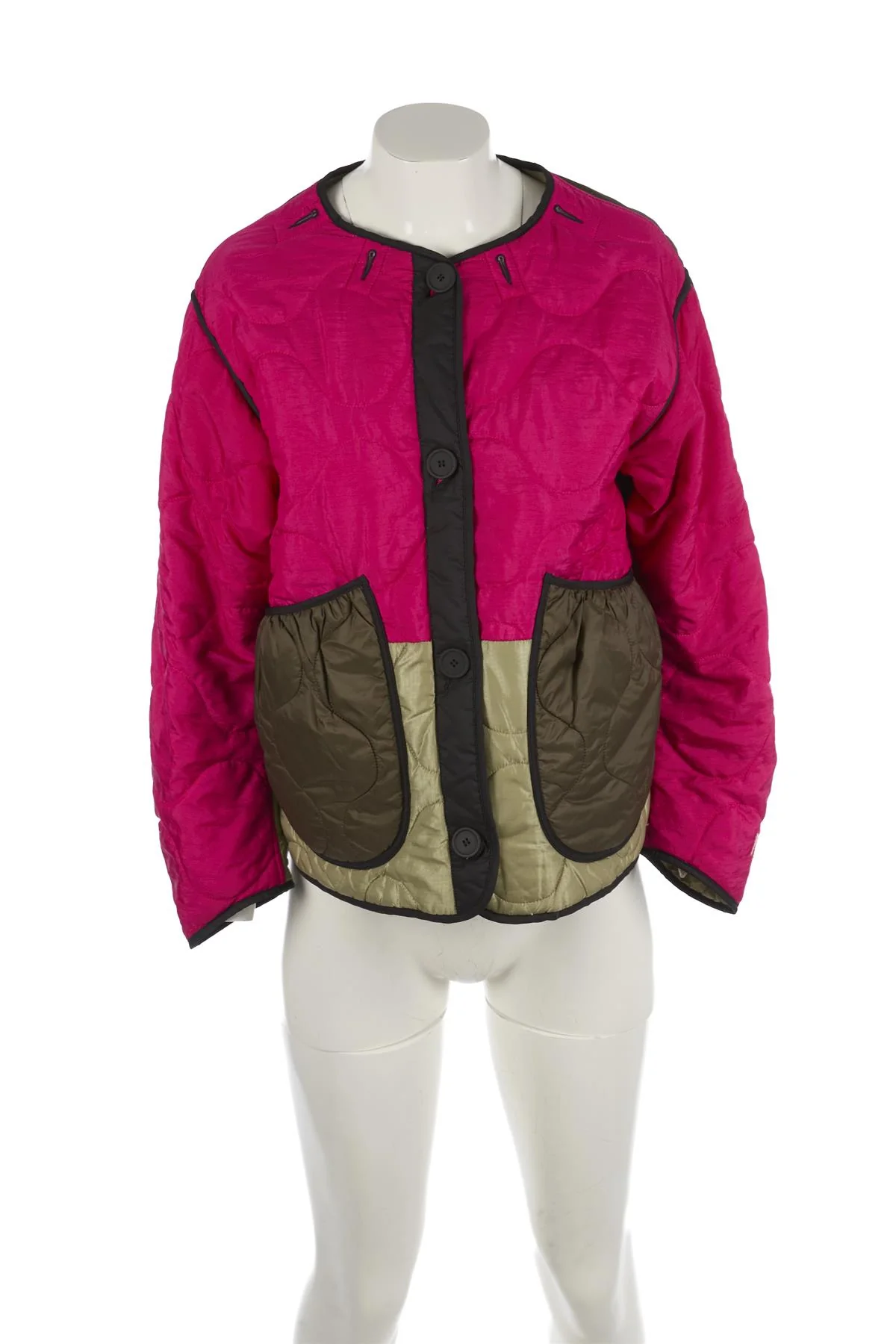 MARFA STANCE PINK PADDED SHELL JACKET XXSMALL - Image 2