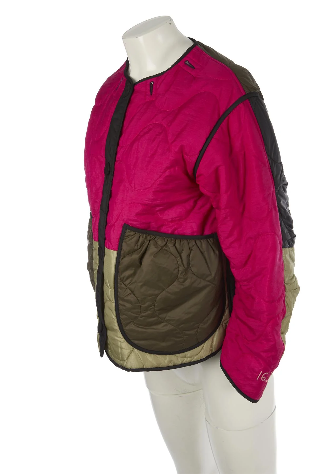 MARFA STANCE PINK PADDED SHELL JACKET XXSMALL - Image 3