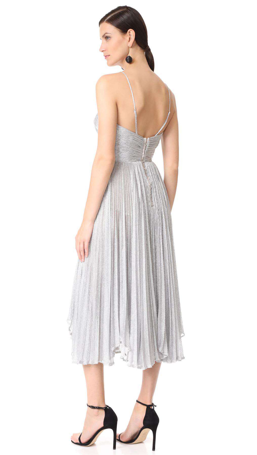 MARIA LUCIA HOHAN ZARIA HIGH SLIT DRESS UK 16 - Image 2
