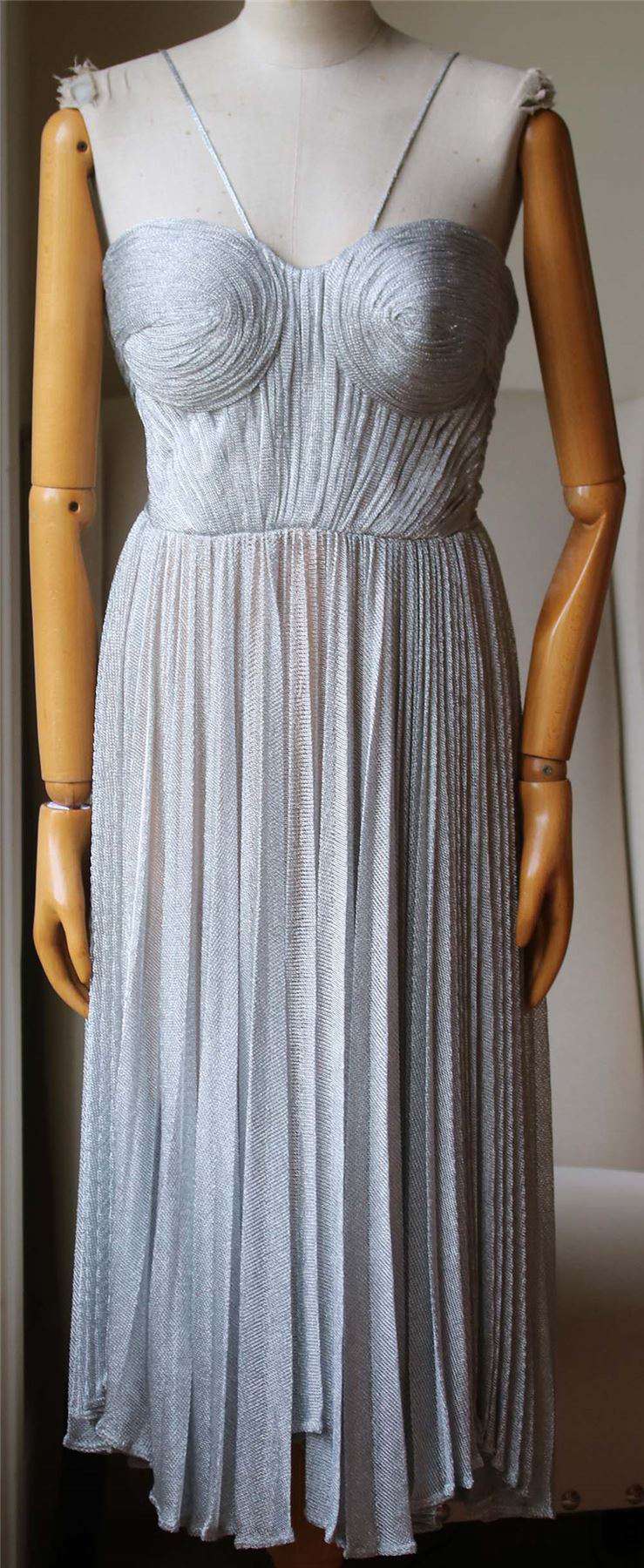 MARIA LUCIA HOHAN ZARIA HIGH SLIT DRESS UK 16 - Image 3