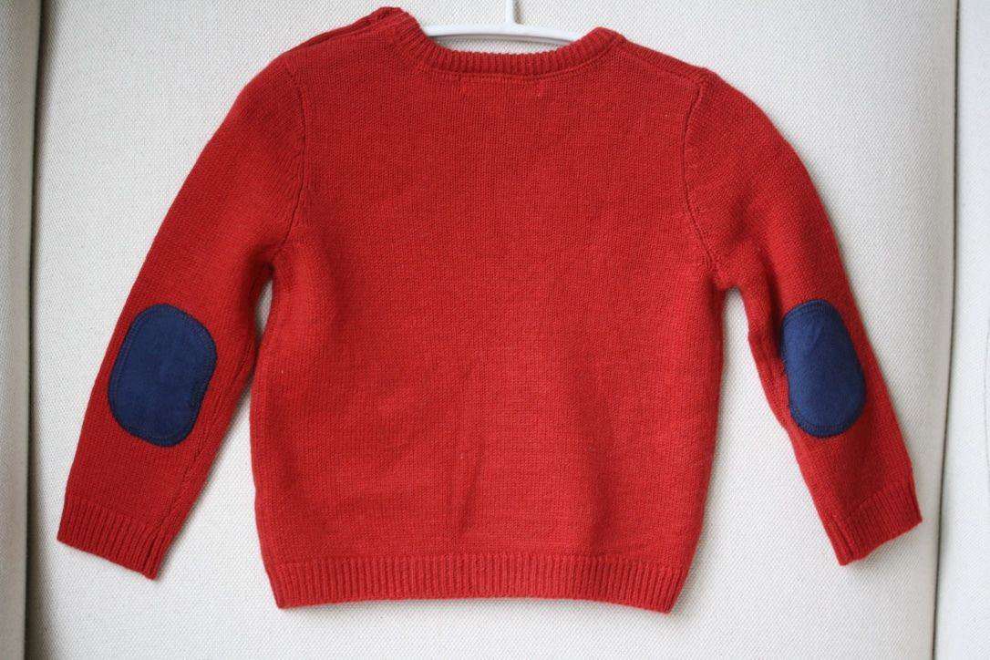 MARIE CHANTAL BABY ELBOW PATCH SWEATER 12 MONTHS - Image 6