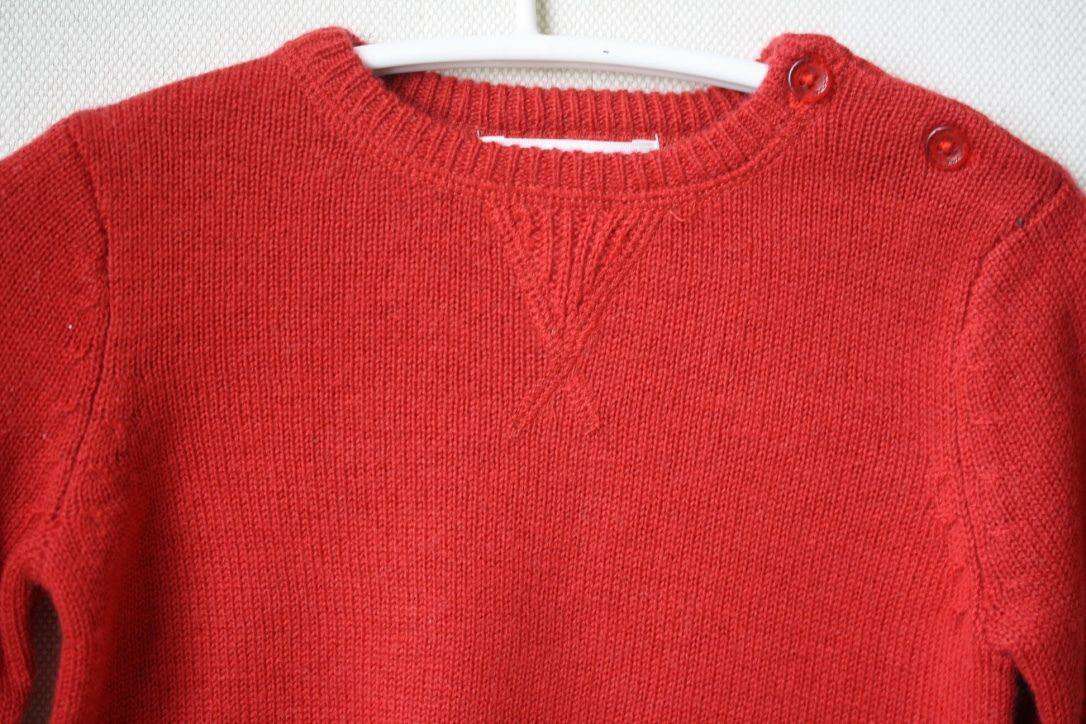 MARIE CHANTAL BABY ELBOW PATCH SWEATER 24 MONTHS - Image 4