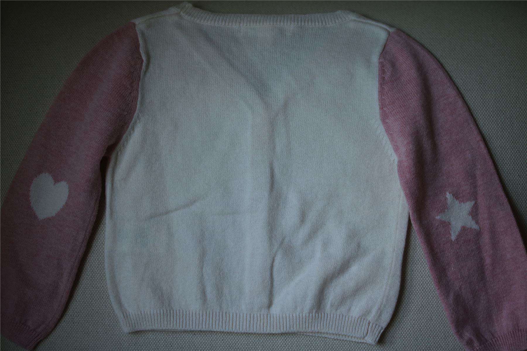 MARIE CHANTAL BABY HEART AND STAR CARDIGAN 18 MONTHS