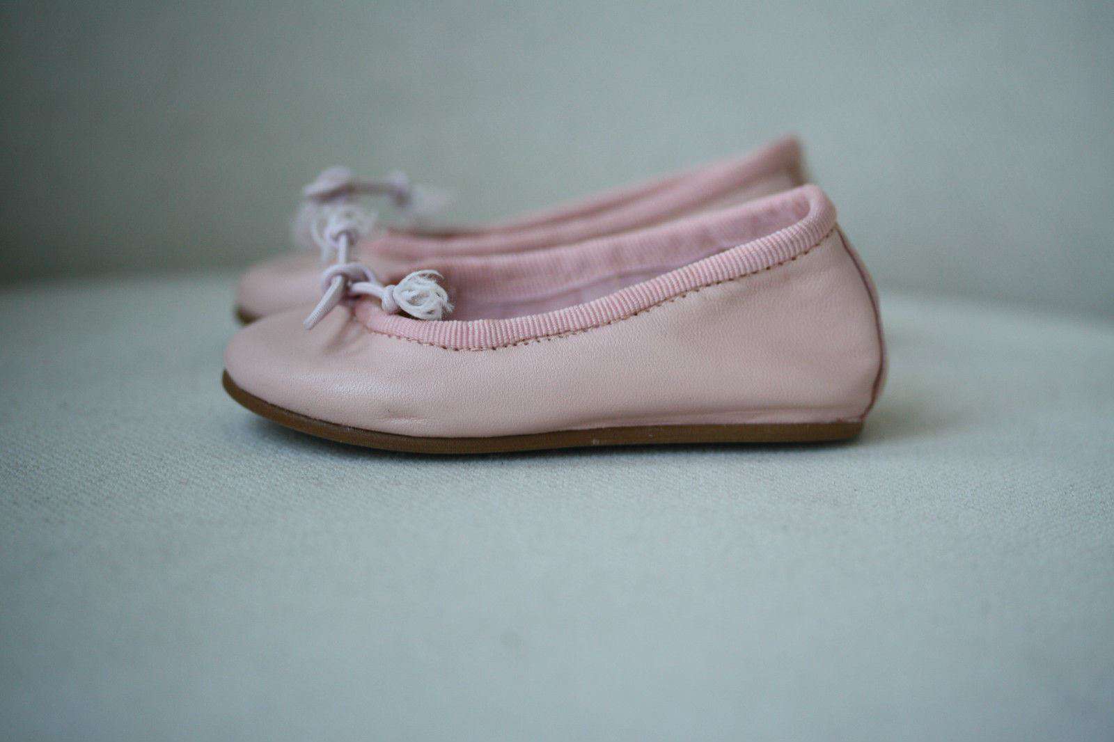 MARIE CHANTAL BABY PINK BALLET SHOES EU 18 US 3 UK 2 - Image 7