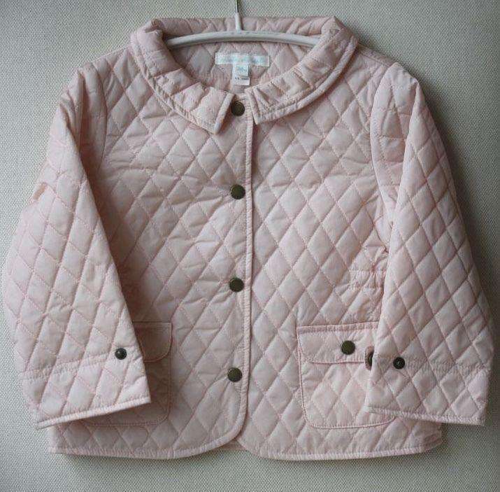 MARIE CHANTAL BABY PINK QUILTED COAT JACKET 24 MONTHS
