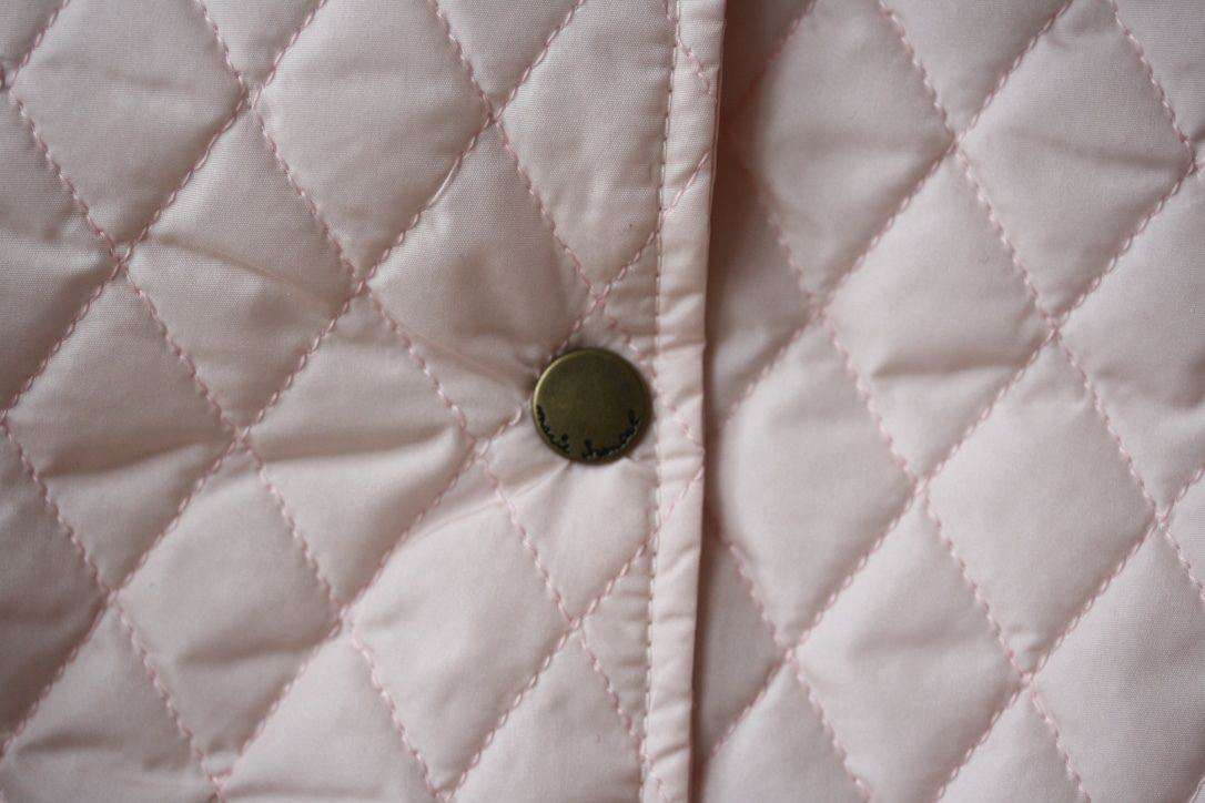 MARIE CHANTAL BABY PINK QUILTED COAT JACKET 24 MONTHS - Image 2