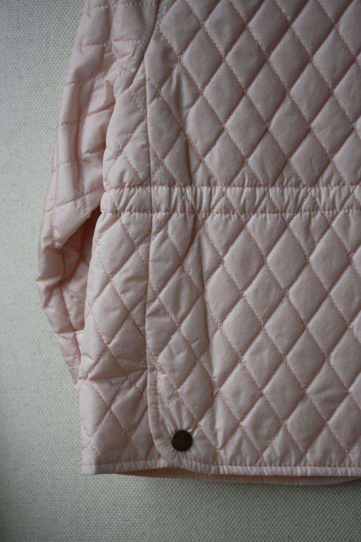MARIE CHANTAL BABY PINK QUILTED COAT JACKET 24 MONTHS - Image 4