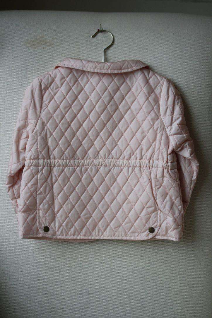 MARIE CHANTAL BABY PINK QUILTED COAT JACKET 24 MONTHS - Image 5
