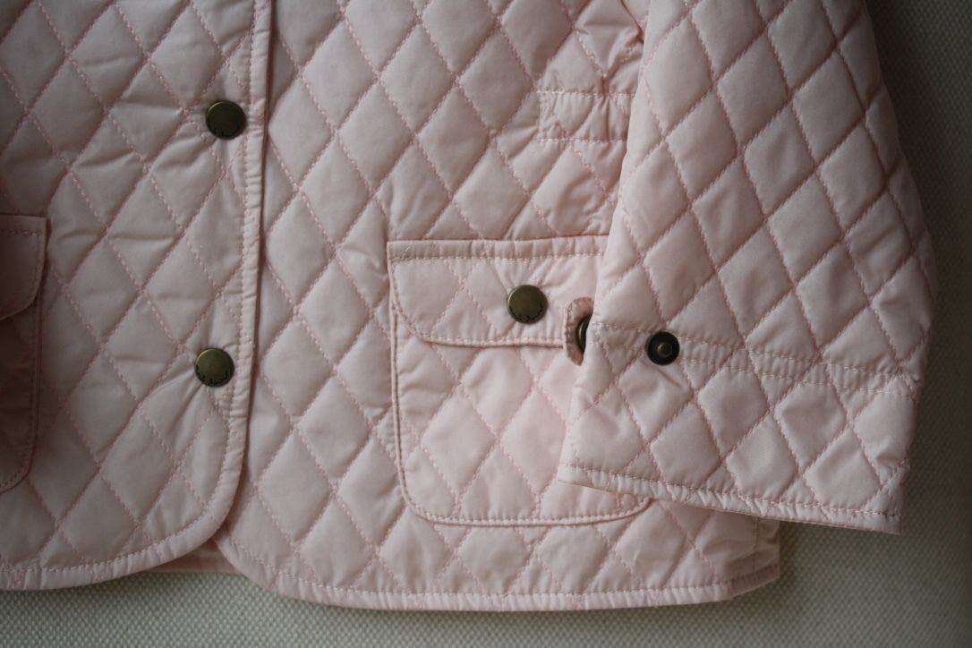 MARIE CHANTAL BABY PINK QUILTED COAT JACKET 24 MONTHS - Image 6