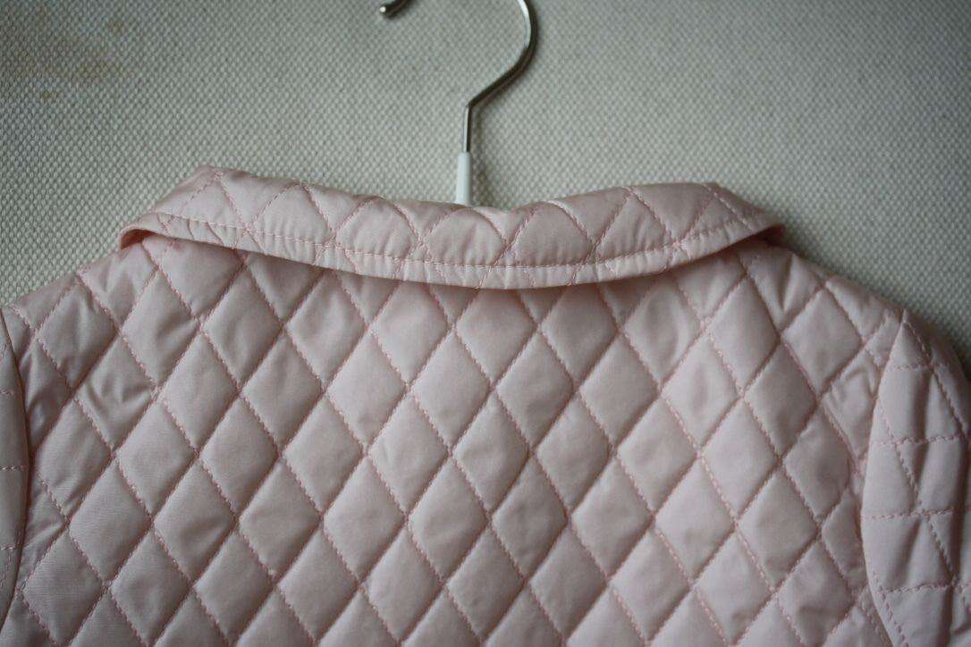 MARIE CHANTAL BABY PINK QUILTED COAT JACKET 24 MONTHS - Image 7