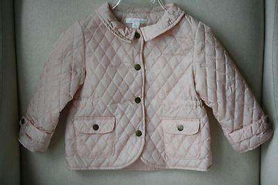 MARIE CHANTAL BABY PINK RIDING JACKET 18 MONTHS - Image 2