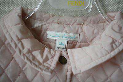 MARIE CHANTAL BABY PINK RIDING JACKET 18 MONTHS - Image 4