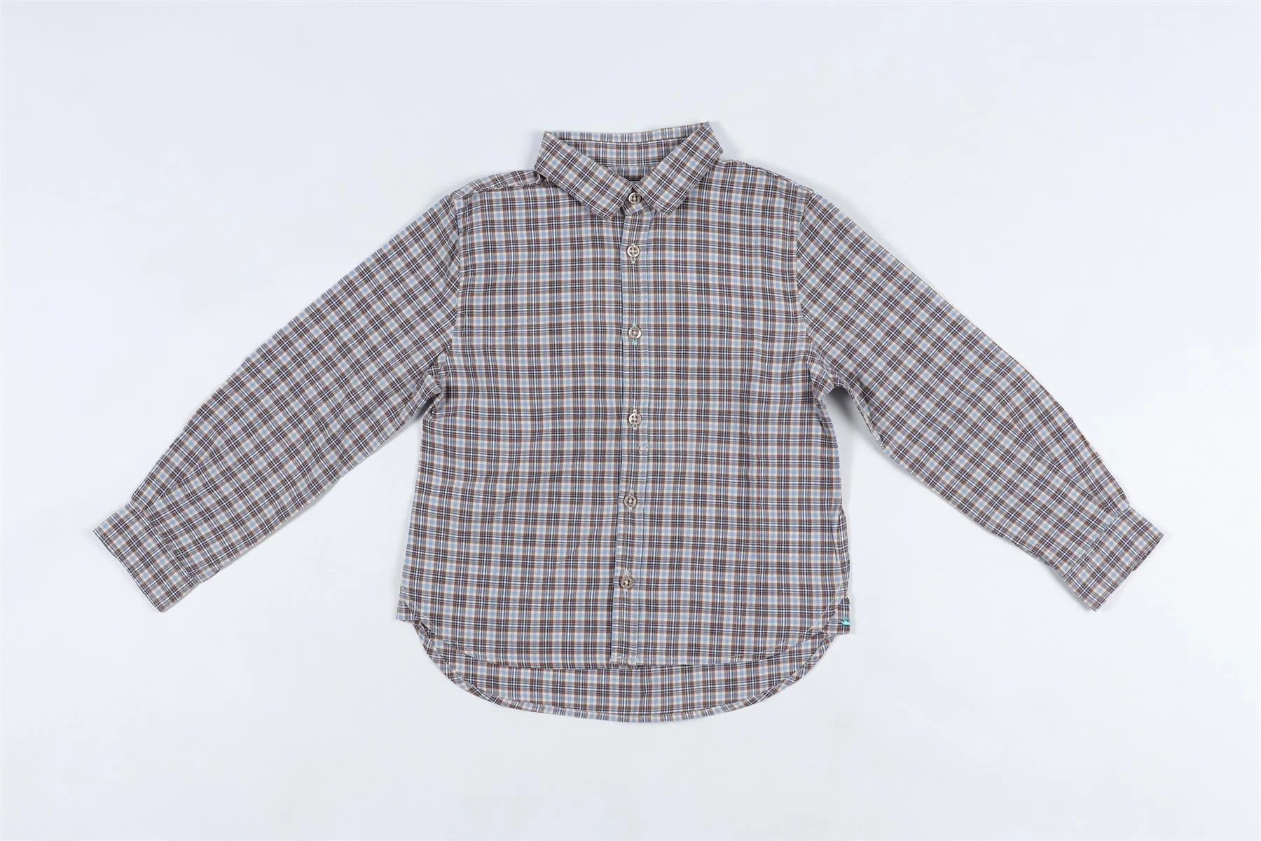 MARIE CHANTAL BLUE BOYS SHIRT 4 YEARS - Image 2