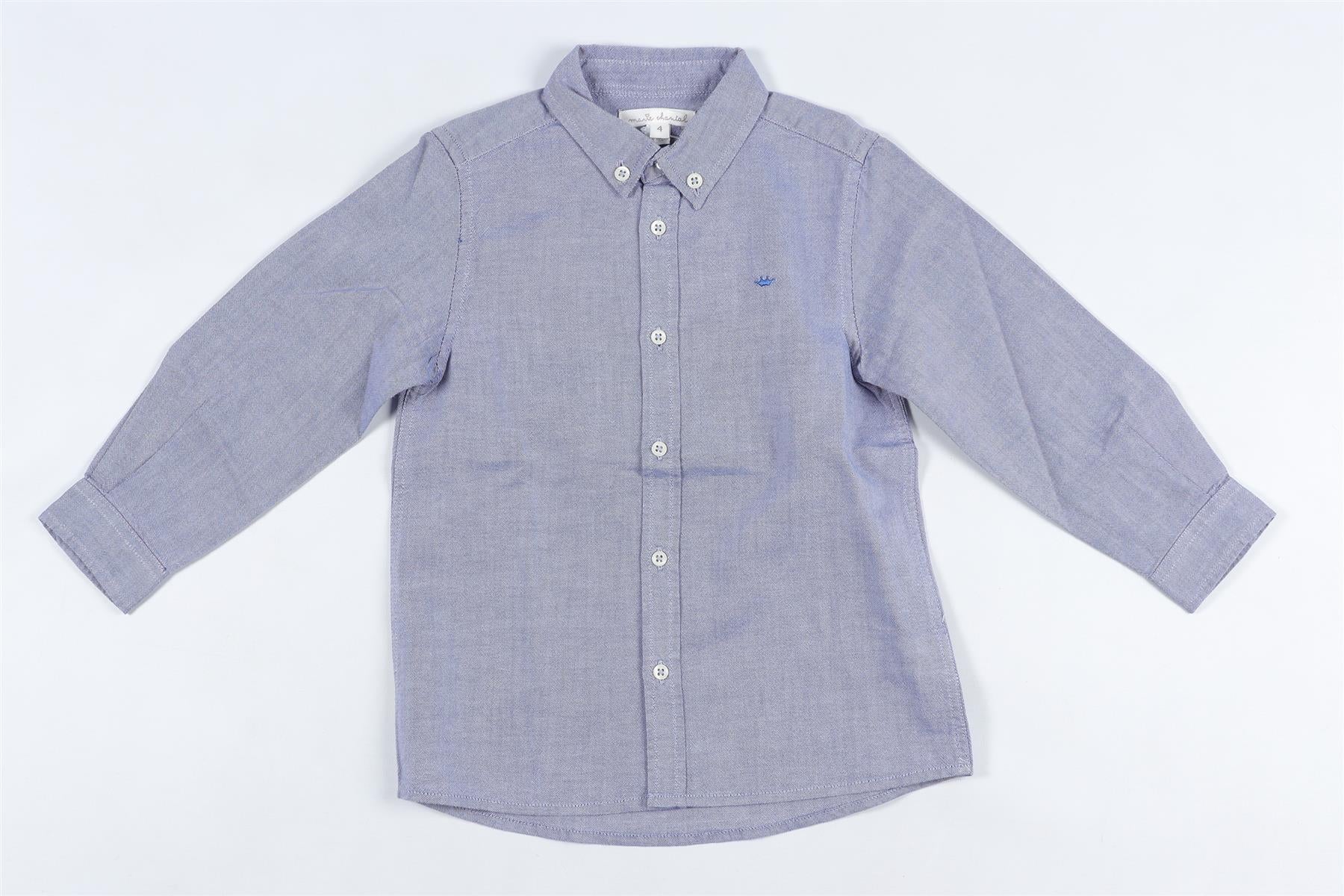 MARIE CHANTAL BLUE KIDS BOYS SHIRT 4 YEARS - Image 2