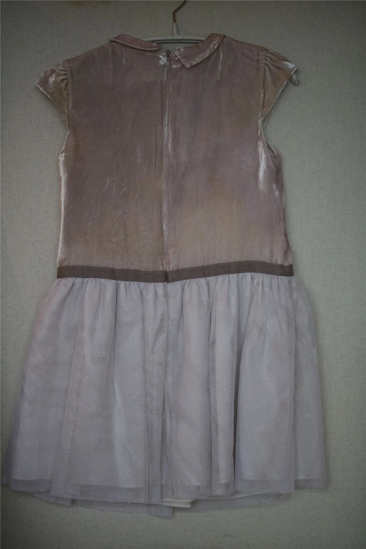 MARIE CHANTAL GIRLS VELVET DRESS 4 YEARS - Image 4