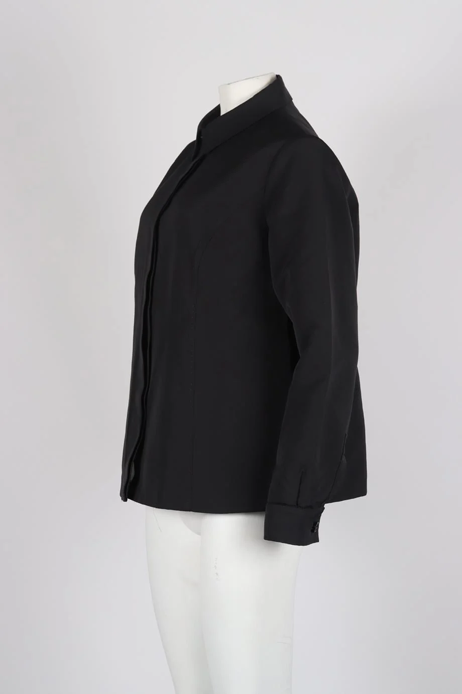 MARINA RINALDI COTTON AND SILK BLEND SHIRT UK 18 - Image 3