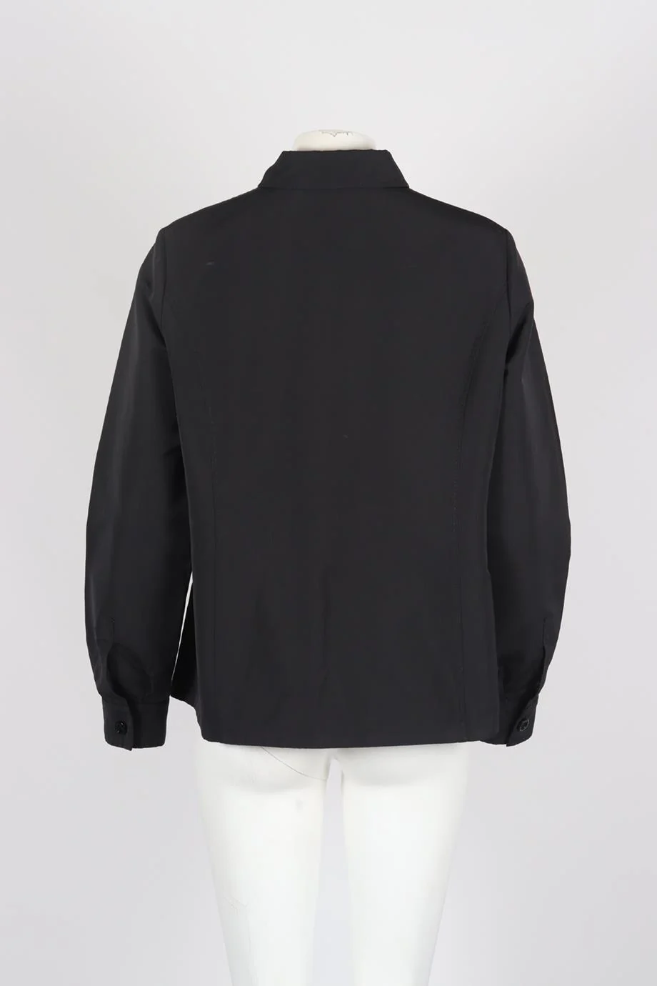 MARINA RINALDI COTTON AND SILK BLEND SHIRT UK 18 - Image 4