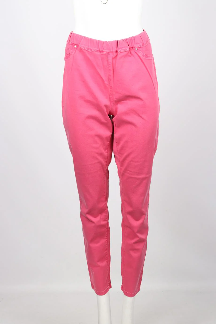 MARINA RINALDI DENIM LEGGINGS UK 16 - Image 2