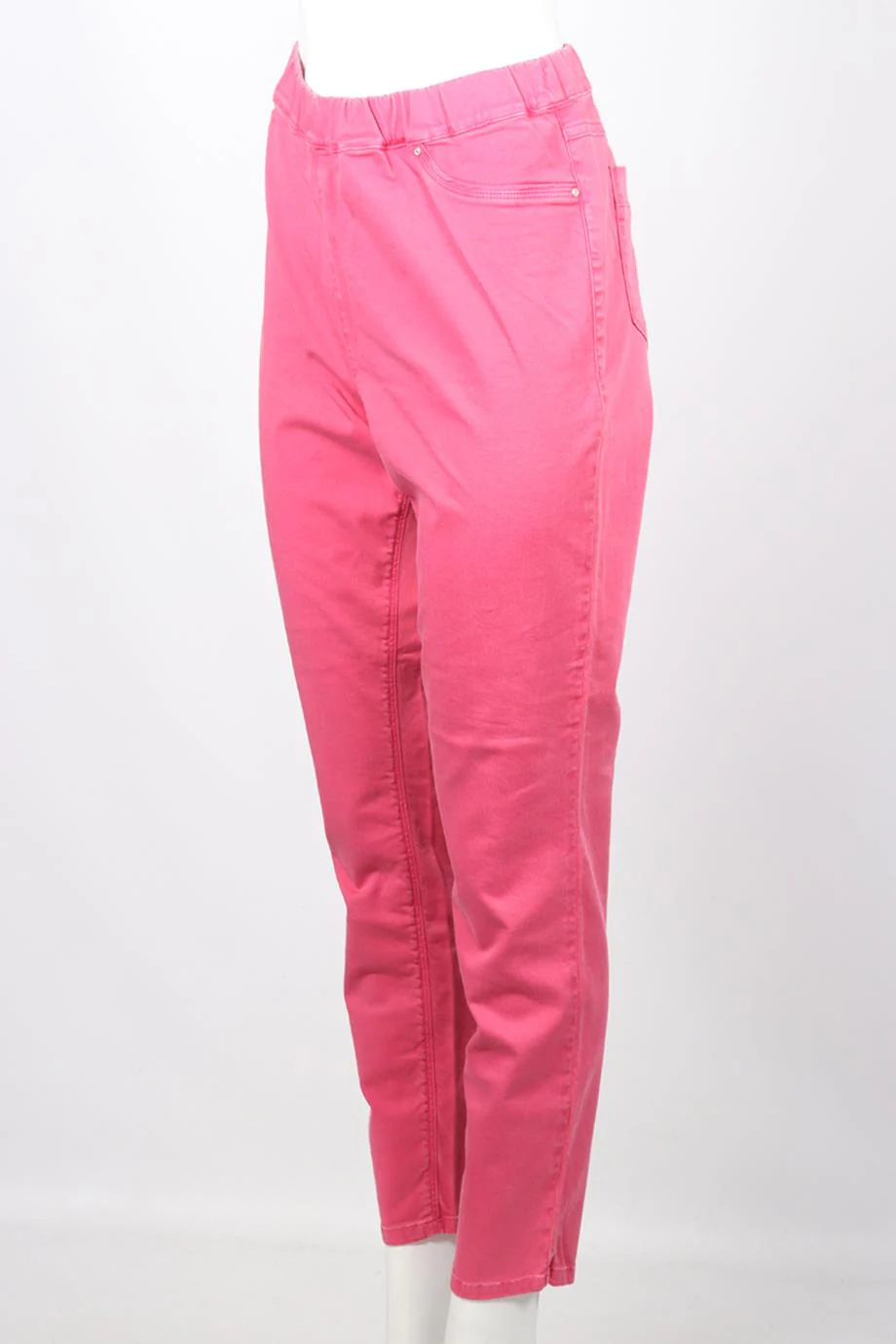 MARINA RINALDI DENIM LEGGINGS UK 16 - Image 3