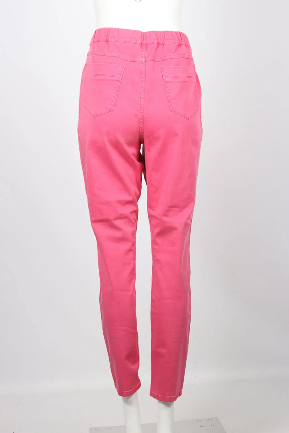 MARINA RINALDI DENIM LEGGINGS UK 16 - Image 4