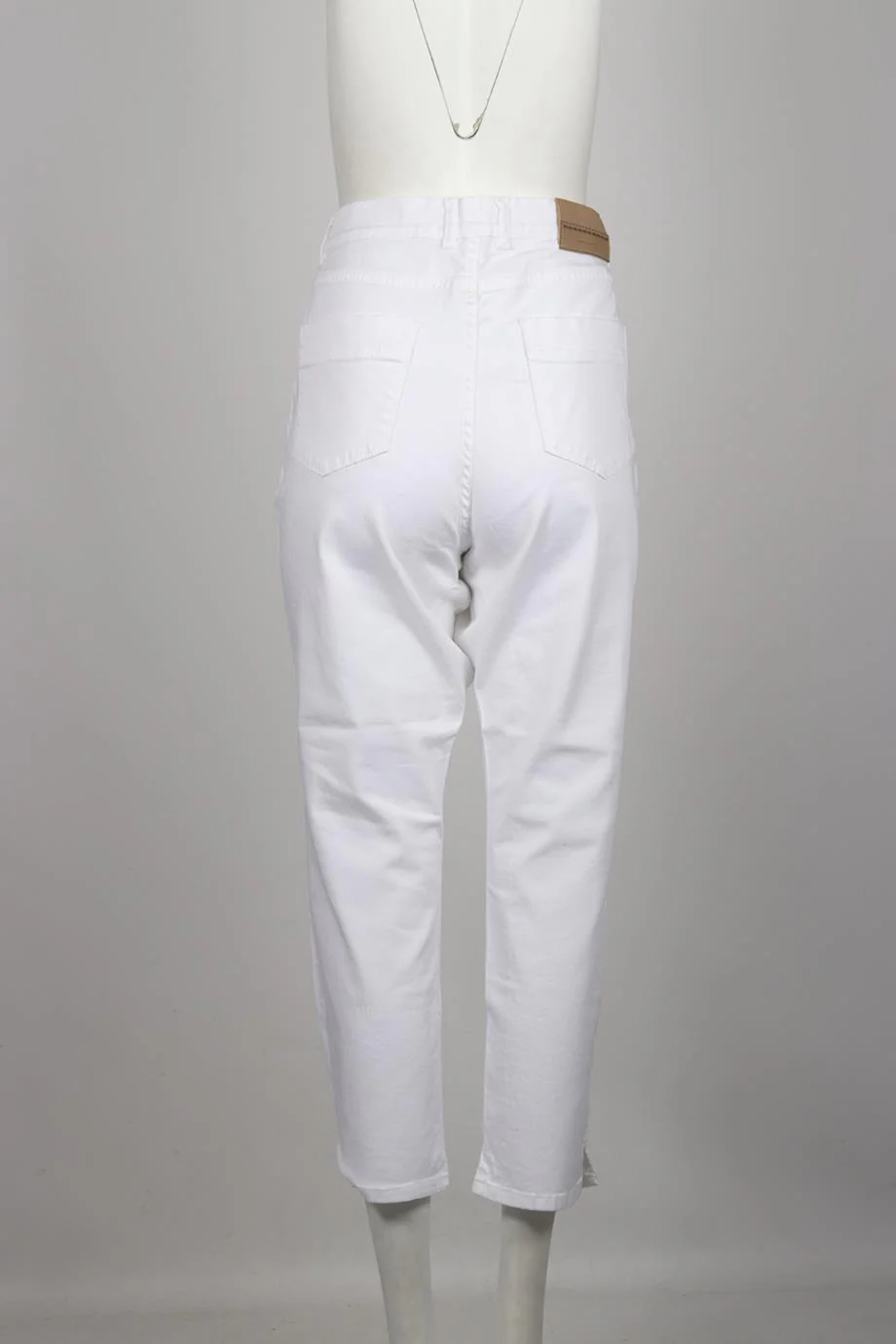 MARINA RINALDI SPORT MID RISE SKINNY JEANS UK 18 - Image 4