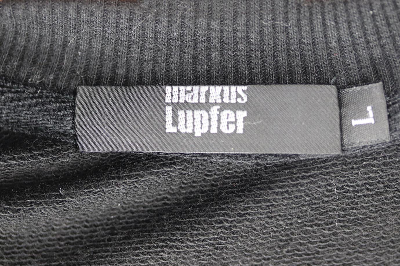 MARKUS LUPFER MEN'S EMBELLISHED COTTON SWEATSHIRT LARGE - Image 6