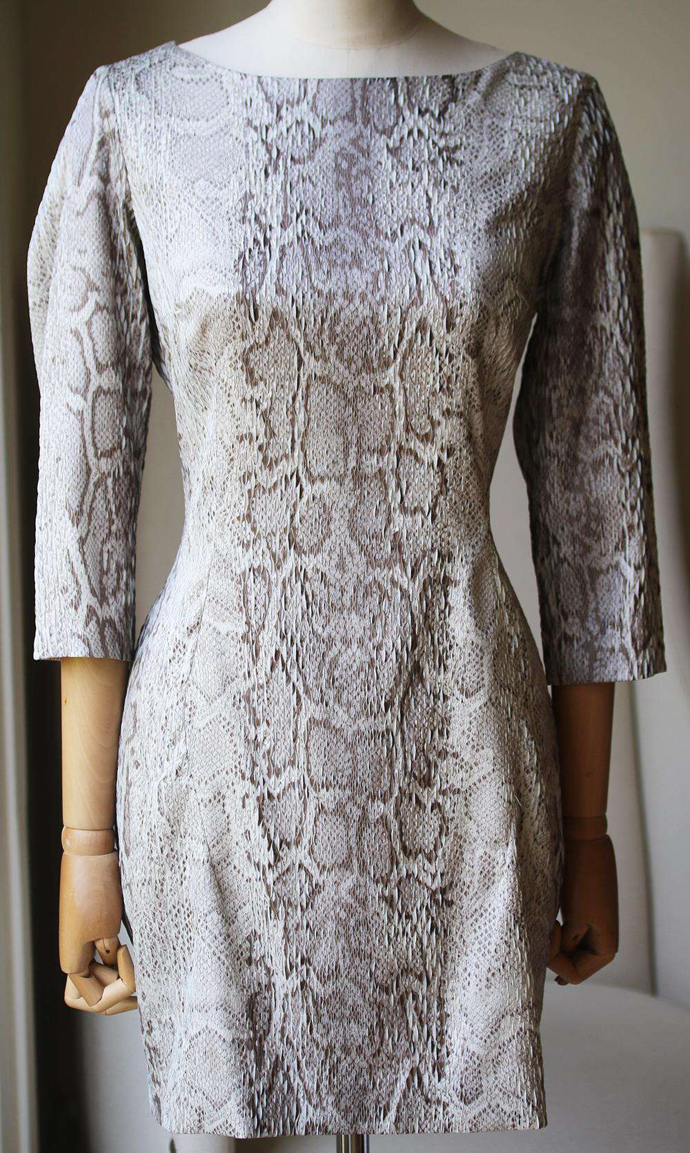 MARKUS LUPFER OPHELIA MINI DRESS LARGE - Image 2