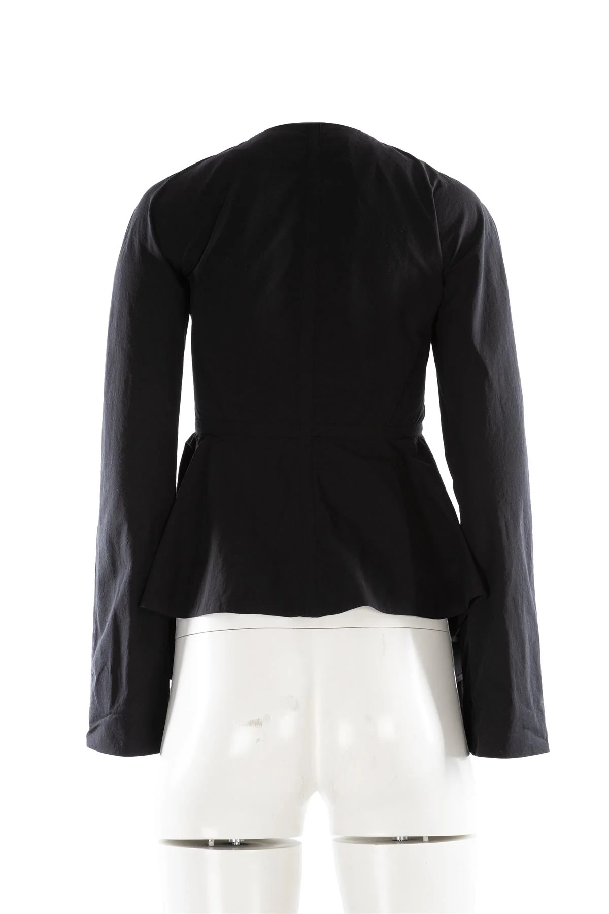 MARNI BLACK COTTON JACKET IT 38 UK 6 - Image 4