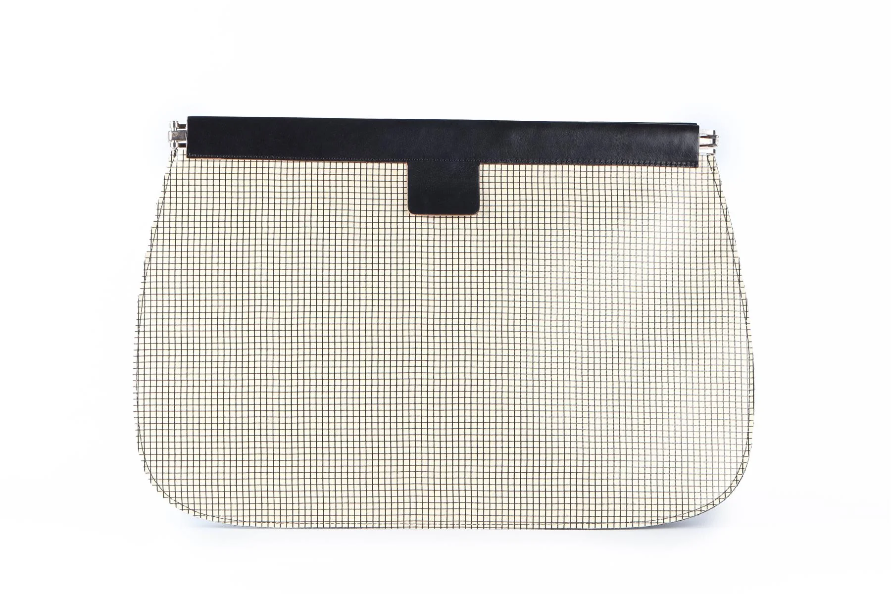 MARNI BLACK LEATHER CLUTCH - Image 6