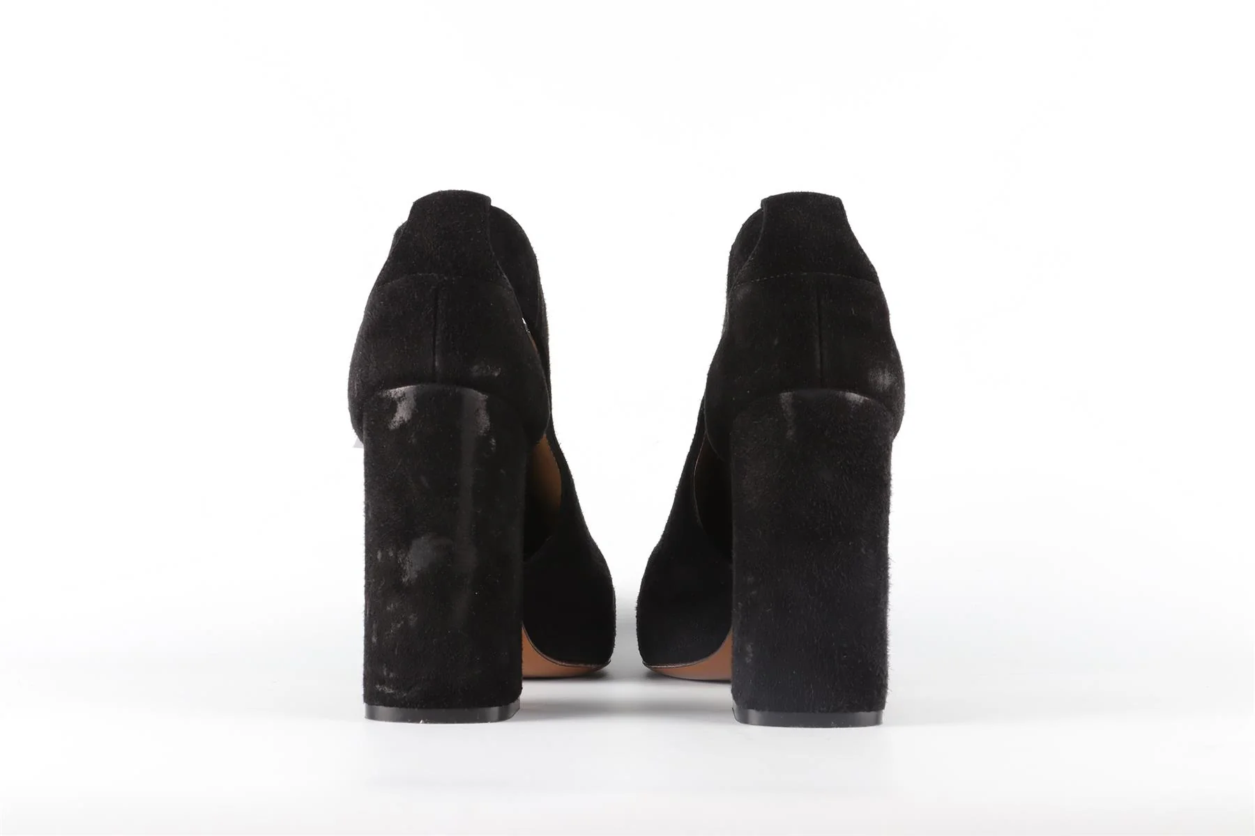 MARNI BLACK SUEDE ANKLE BOOTS EU 39 UK 6 US 9 - Image 5