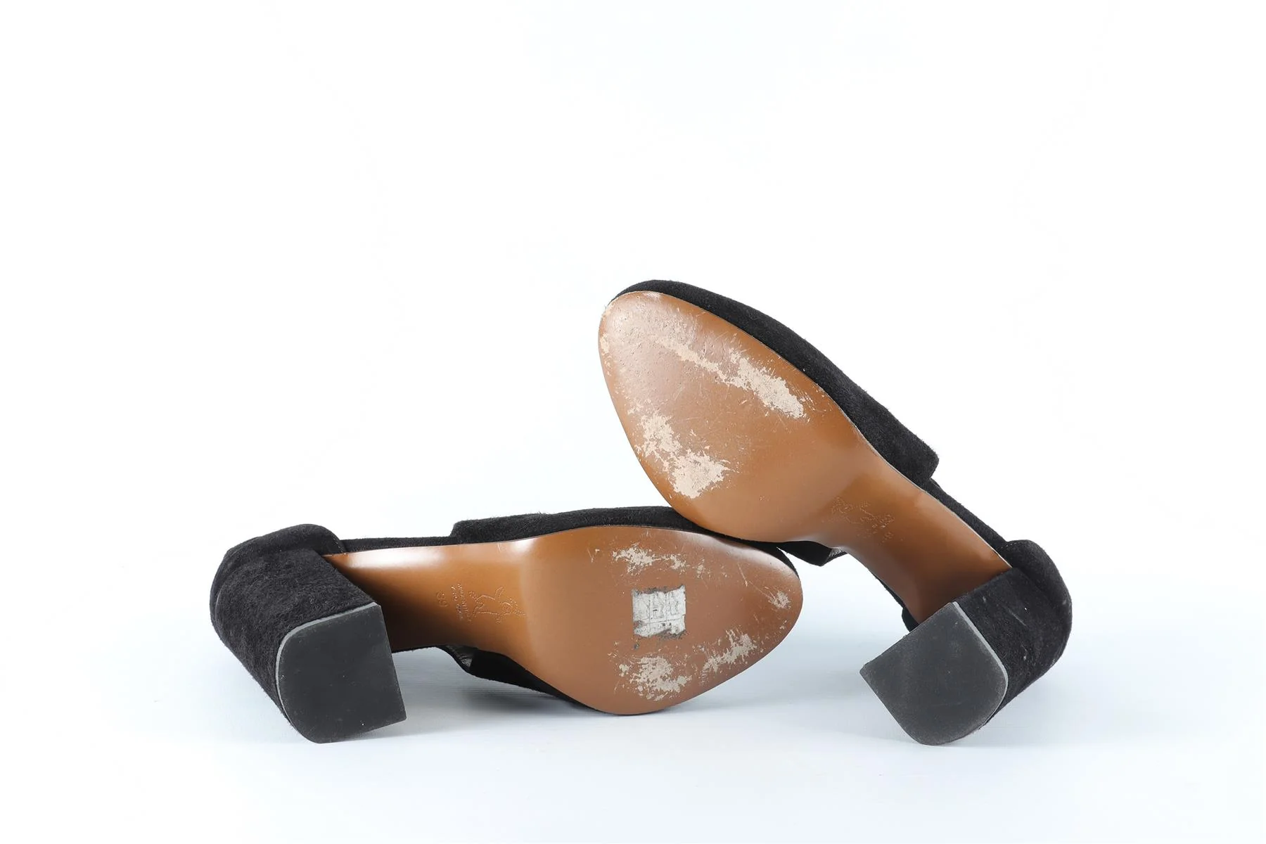 MARNI BLACK SUEDE ANKLE BOOTS EU 39 UK 6 US 9 - Image 6