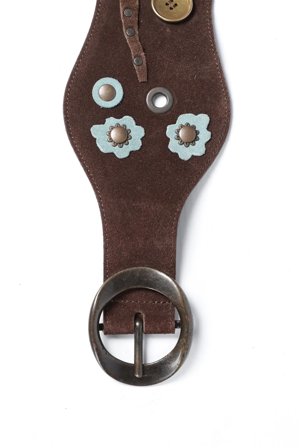 MARNI BROWN SUEDE BELT SMALL - Image 3