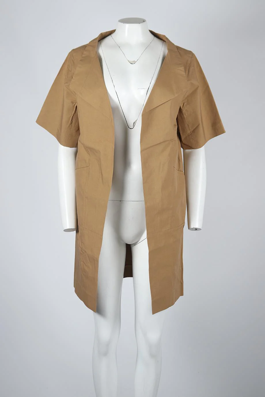 MARNI COTTON COAT IT 42 UK 10 - Image 2