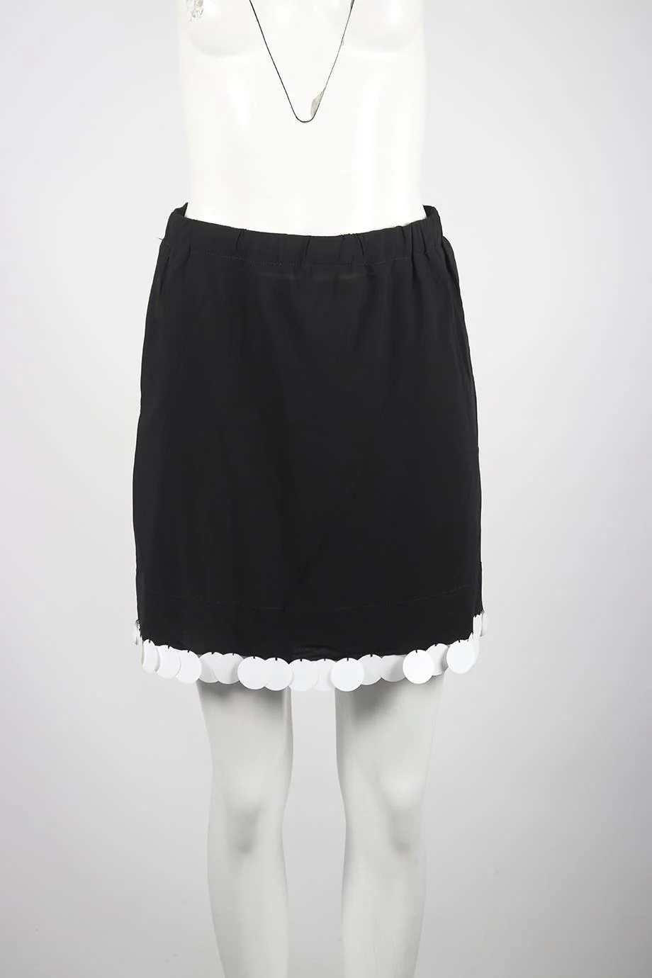 MARNI CREPE MINI SKIRT IT 40 UK 8 - Image 2