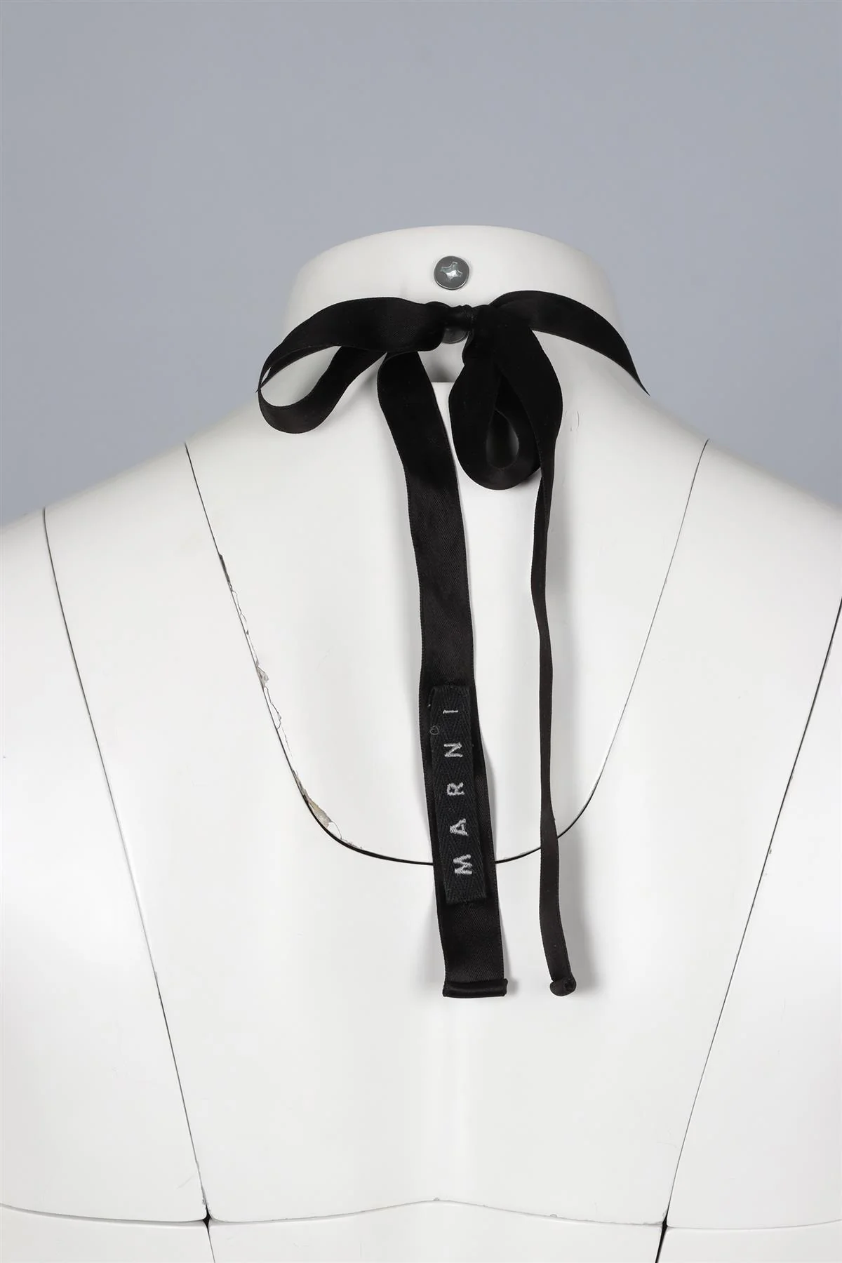 MARNI GOLD ACRYLIC NECKLACE - Image 9