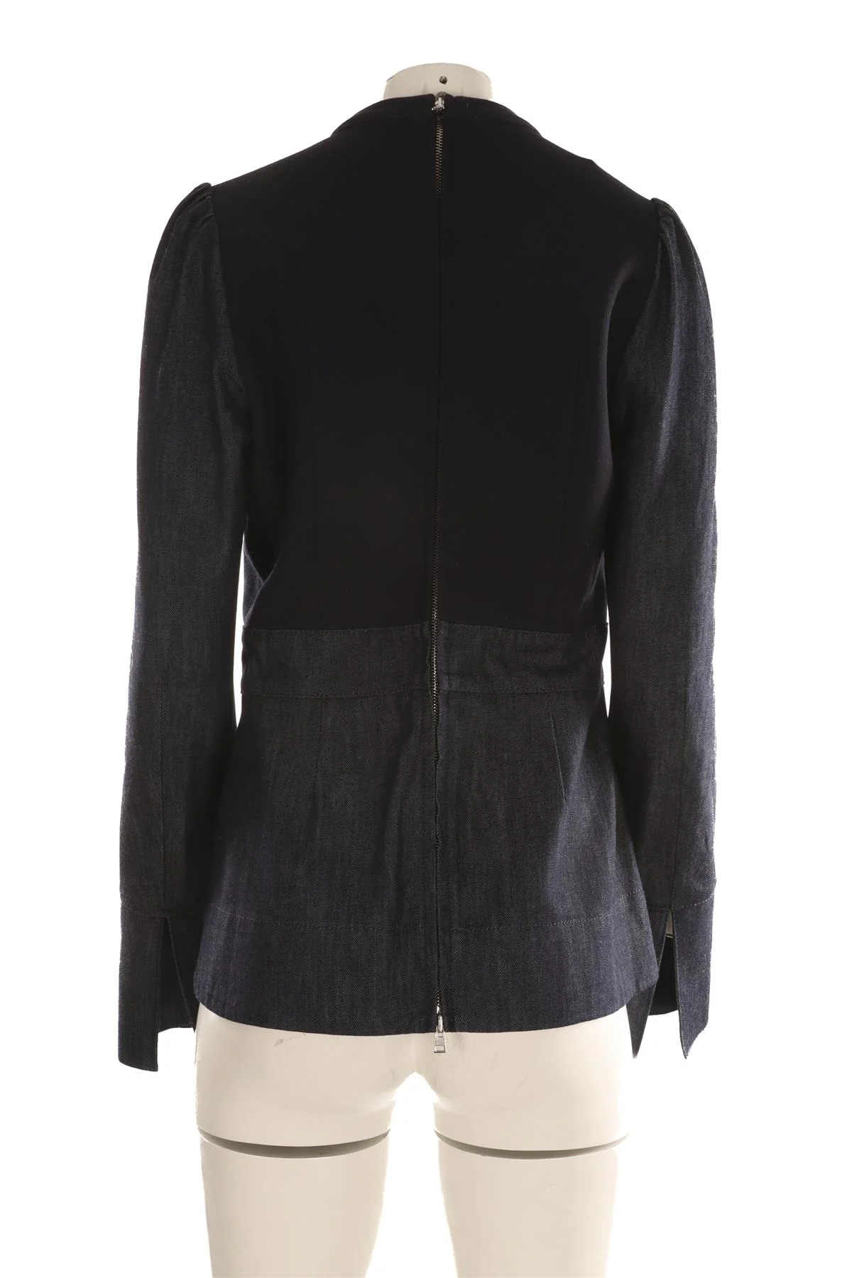 MARNI NAVY DENIM TOP IT 44 UK 12 - Image 4