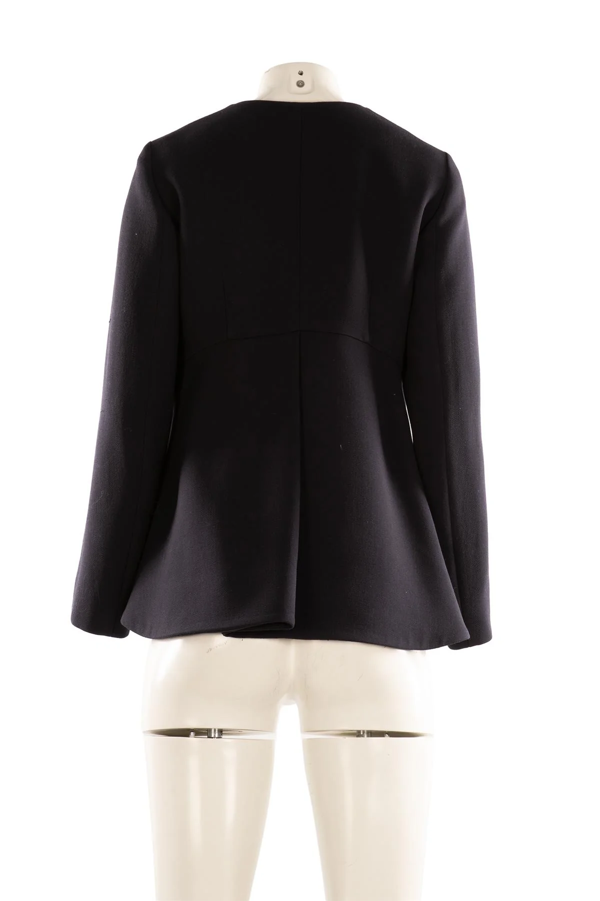 MARNI NAVY WOOL JACKET IT 42 UK 10 - Image 4