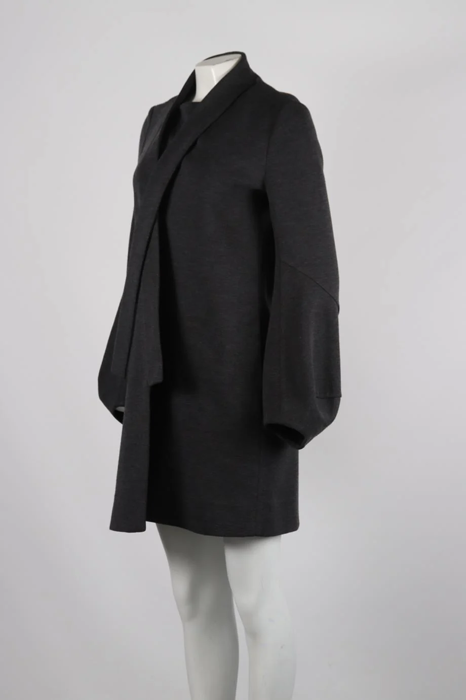 MARNI TIE FRONT WOOL COAT IT 40 UK 8 - Image 3