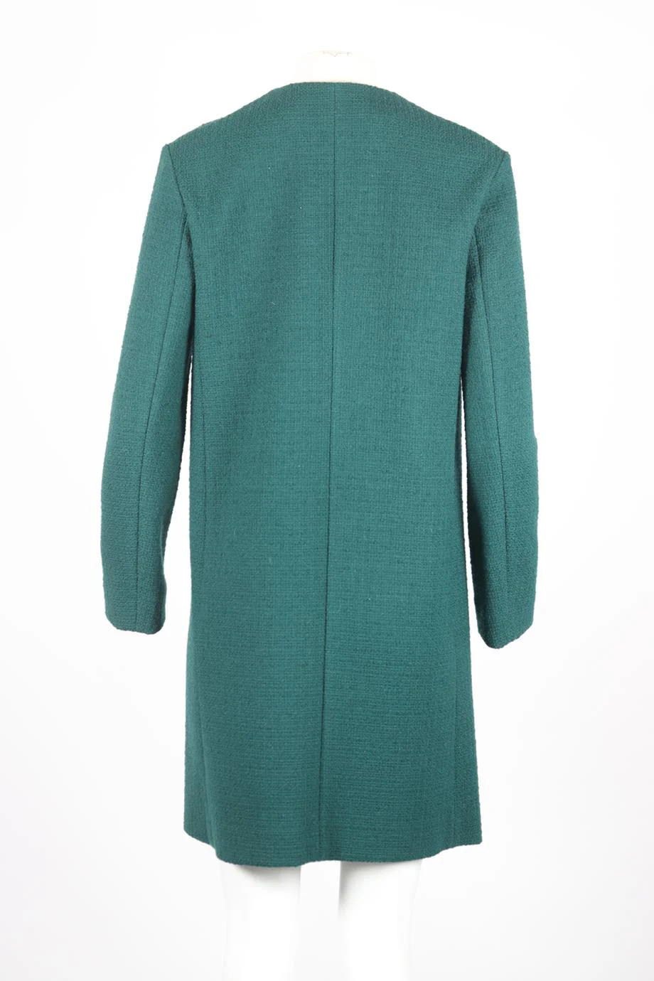 MARNI TWEED WOOL BLEND COAT IT 38 UK 6 - Image 4