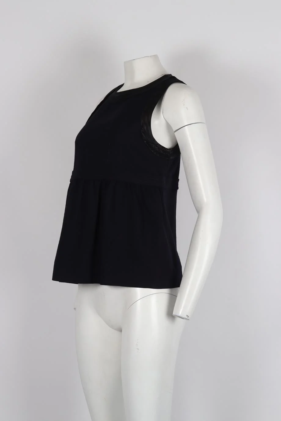 MARNI WOOL BLEND TOP IT 40 UK 8 - Image 3