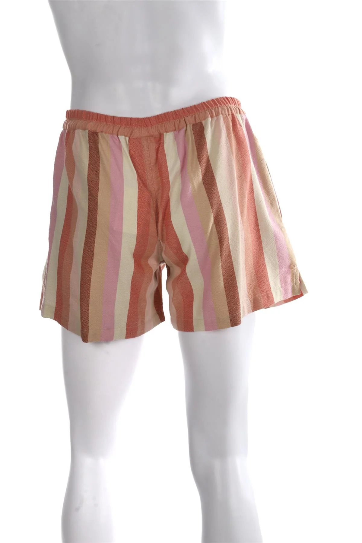 MARRAKSHI MULTI MEN'S COTTON SHIRT AND SHORTS SET SMALL - Image 7