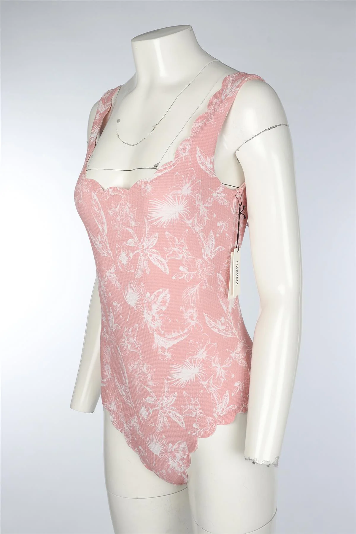 MARYSIA PINK SWIMSUIT LARGE - Image 3
