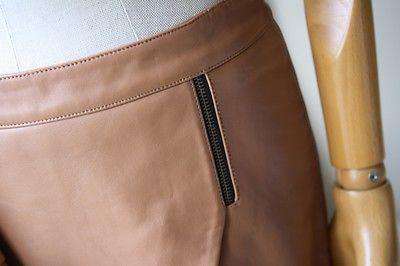 MASON BY MICHELLE MASON LEATHER SKIRT US 4 UK 8 - Image 8