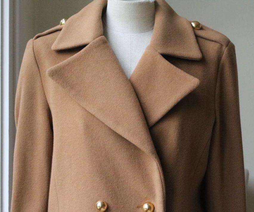 MASON BY MICHELLE MASON MILITARY COAT US 2 UK 8 - Image 4