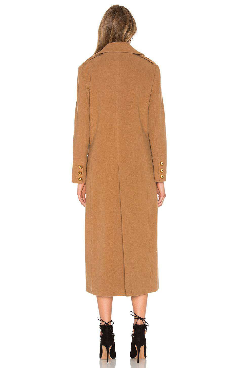 MASON BY MICHELLE MASON MILITARY COAT US 2 UK 8 - Image 8