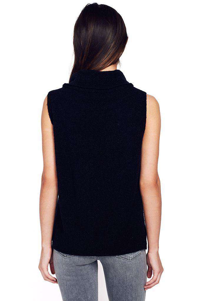 MASON BY MICHELLE MASON TURTLENECK TANK TOP SMALL - Image 5