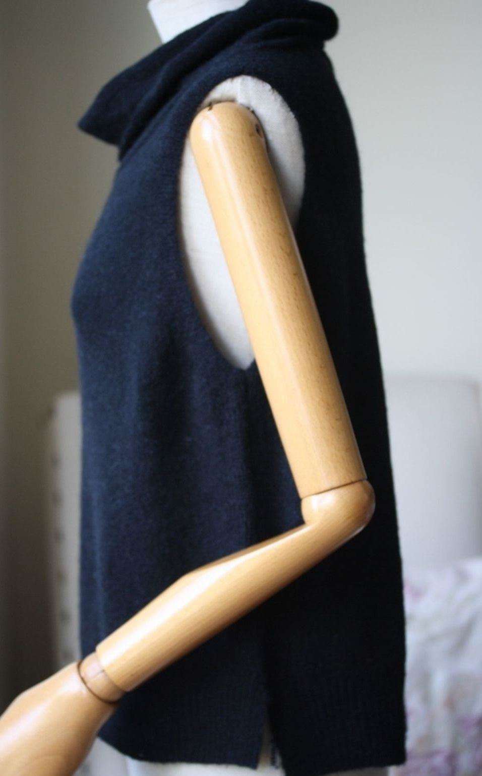MASON BY MICHELLE MASON TURTLENECK TANK TOP SMALL - Image 6