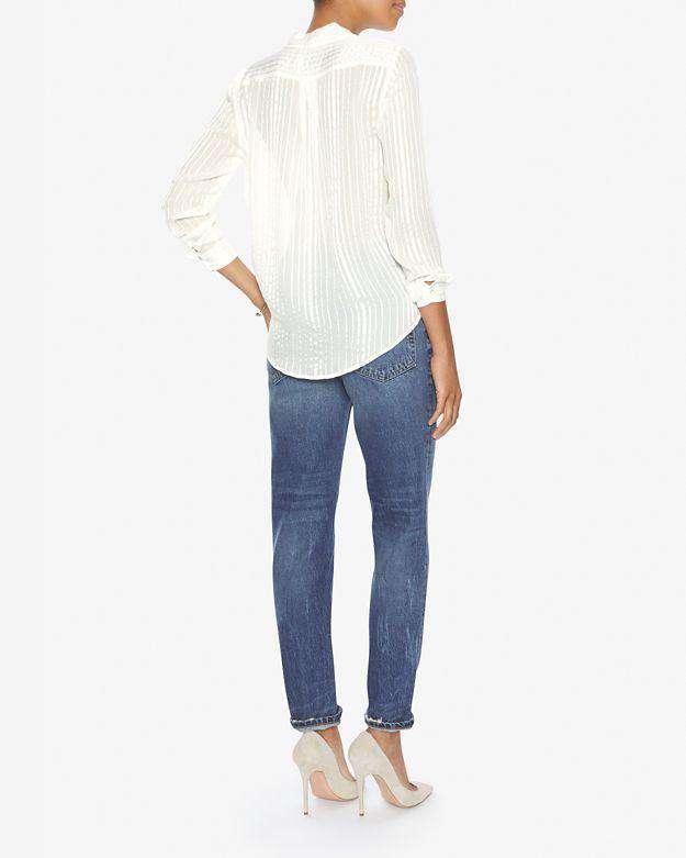 MASON BY MICHELLE MASON WRAP BLOUSE TOP US 2 UK 6 - Image 2